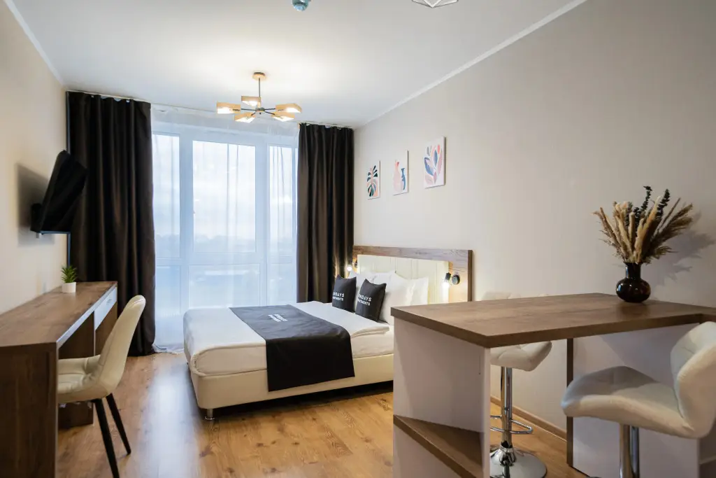 Апартаменты InnDays | Толубеевский 8к2 | м. Парнас — фото 1
