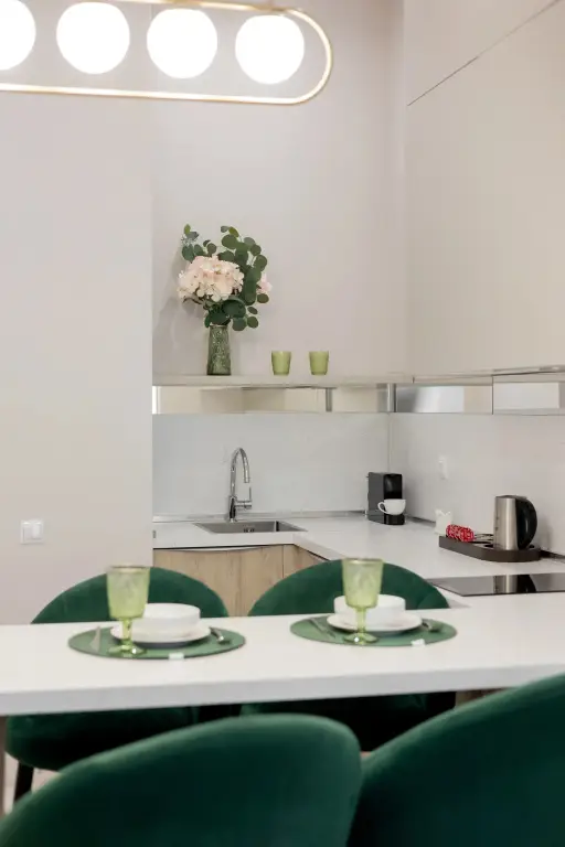 Сочи: Апартаменты Palma House на Улице Навагинская