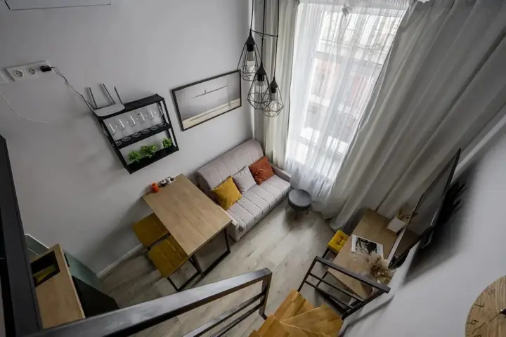 Москва: Апартаменты Студия 18 м² 2 Кровати