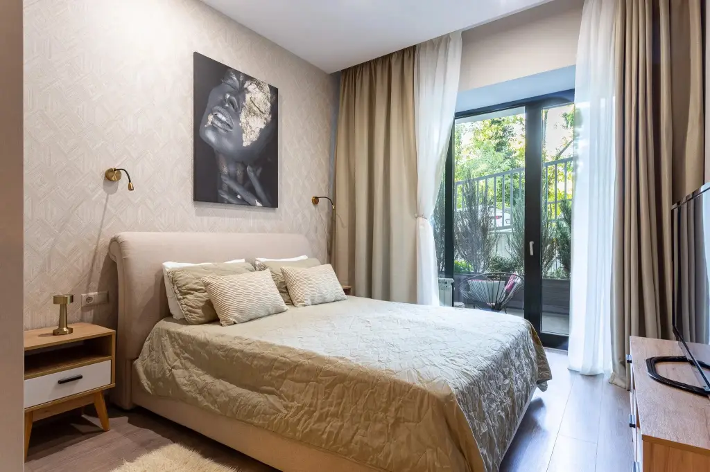 Сочи: Апартаменты Flat Inn в ЖК  Актер Гэлакси на Курортном проспекте