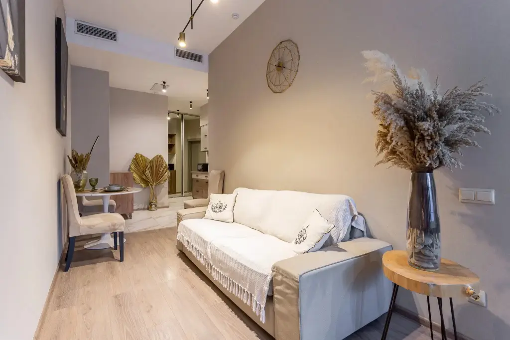 Сочи: Апартаменты Flat Inn в ЖК Актер Гэлакси на Курортном проспекте