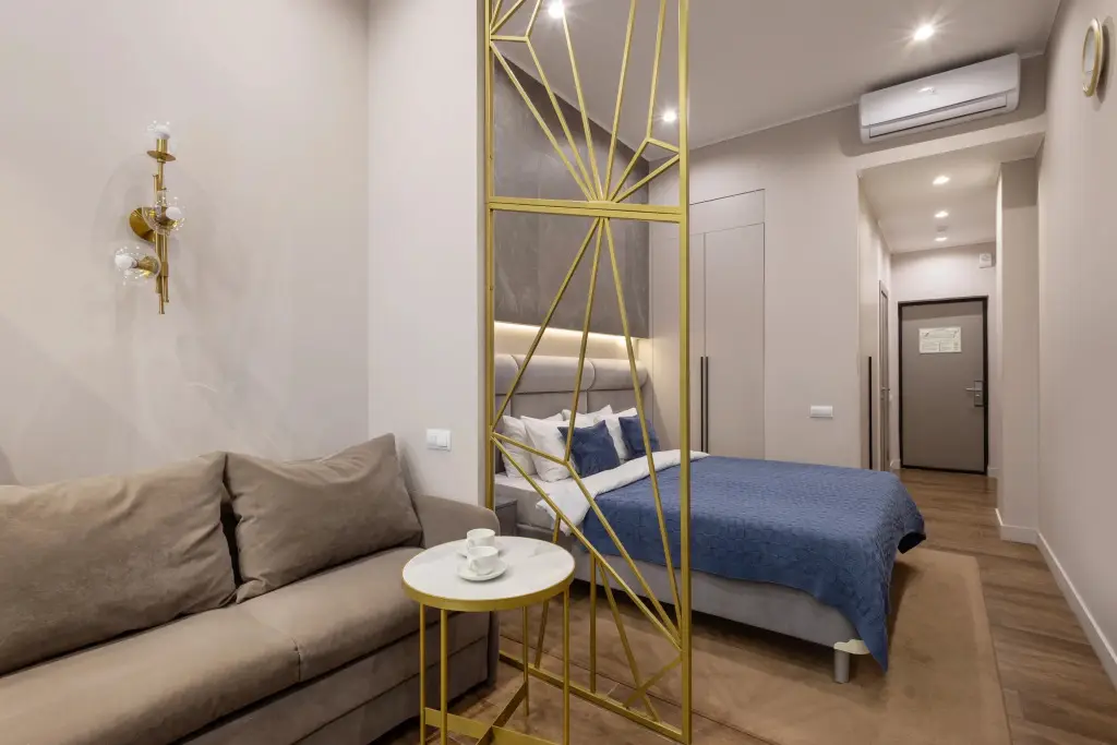 Сочи: Апартаменты Palma House в Центре Сочи на Улице Навагинская