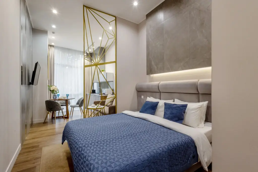 Апартаменты Palma House в Центре Сочи на Улице Навагинская — фото 1