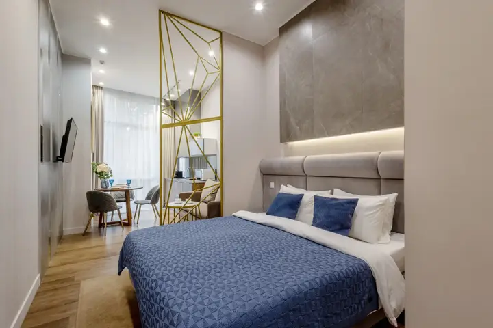 Сочи: Апартаменты Palma House в Центре Сочи на Улице Навагинская
