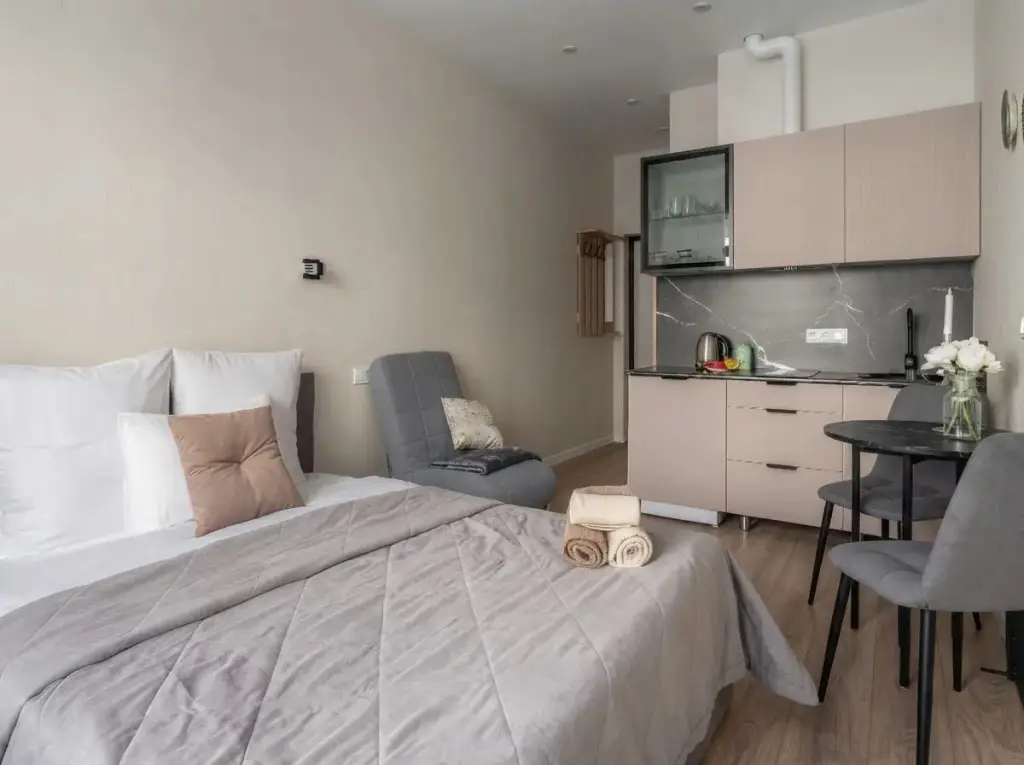 Сочи: Апартаменты в Курортном городке от LetoApart