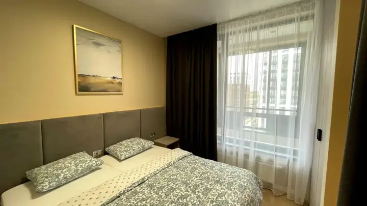 Казань: Апартаменты Sibgat Apartments на улице Алексея Козина 2