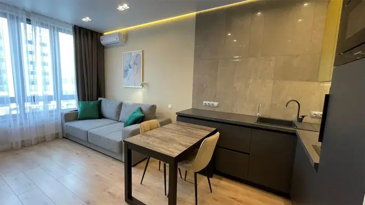 Казань: Апартаменты Sibgat Apartments на улице Алексея Козина 2