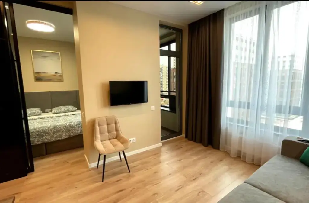Апартаменты Sibgat Apartments на улице Алексея Козина 2 — фото 1