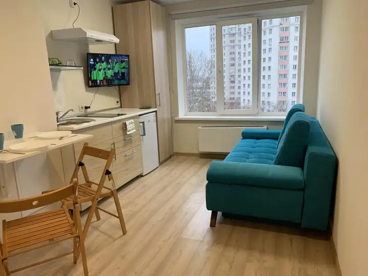 Москва: Апартаменты на улице Дегунинская
