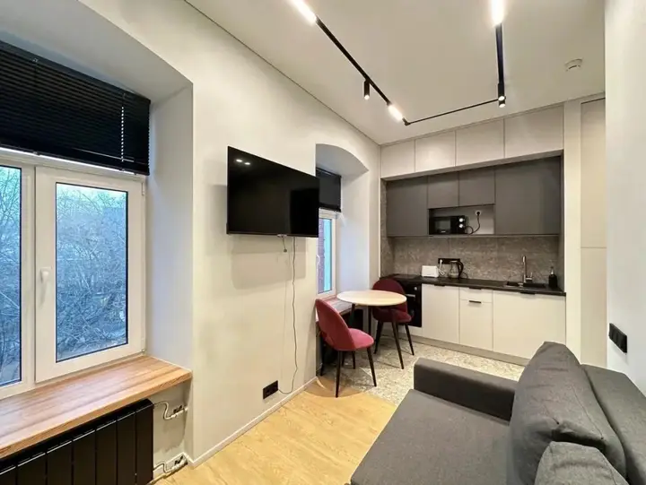 Москва: Апартаменты AtHome