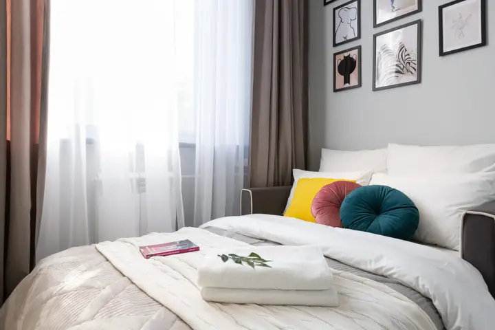 Москва: Апартаменты Домио (Domio) в Лофт-Комплексе метро Аэропорт