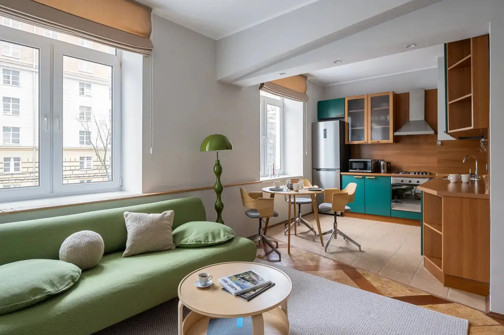 Москва: Апартаменты Comfort Life на Академической