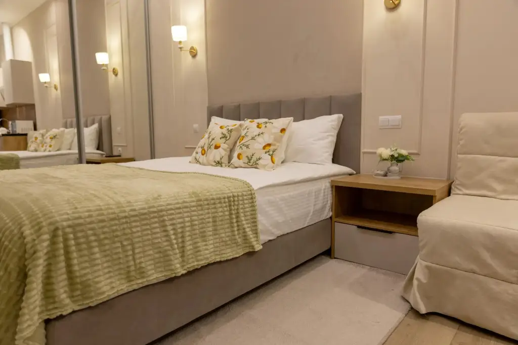 Сочи: Апартаменты Palma House в Центре Сочи на Улице Навагинская