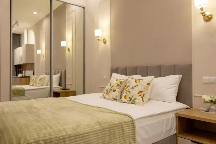 Сочи: Апартаменты Palma House в Центре Сочи на Улице Навагинская