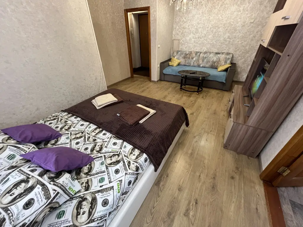 Ижевск: Квартира Рядом с Центральной Площадью