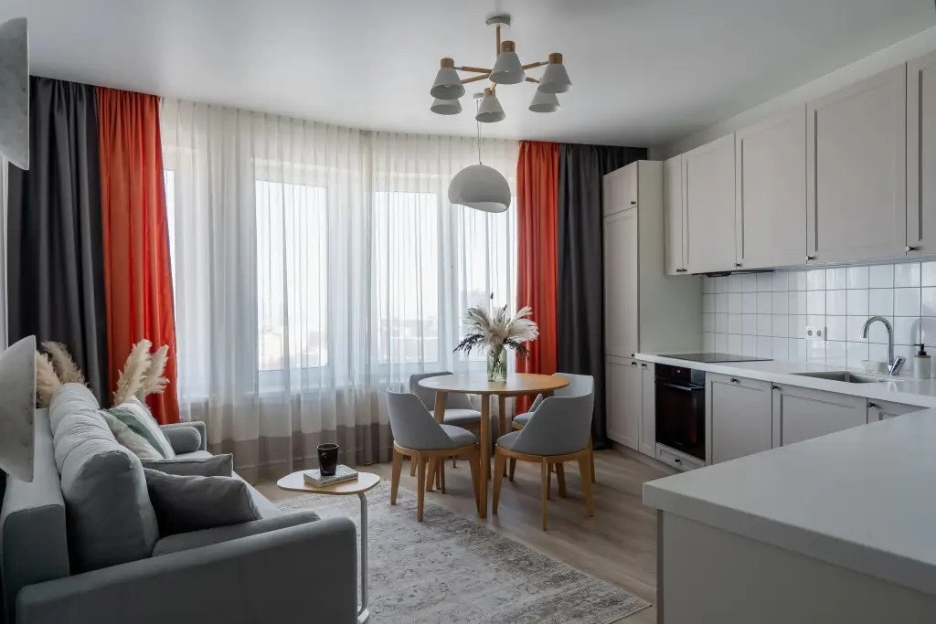 Нижний Новгород: Апартаменты Amber от Сети Good Vibes Apartments