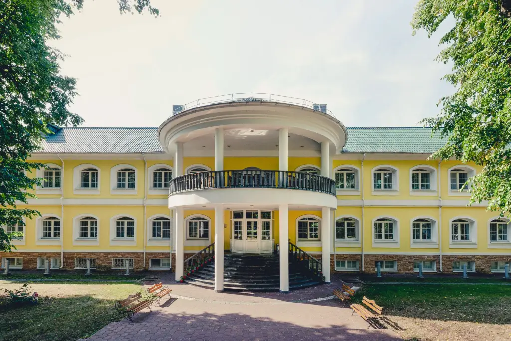 Недельное: Отель Заповедник Лесное
