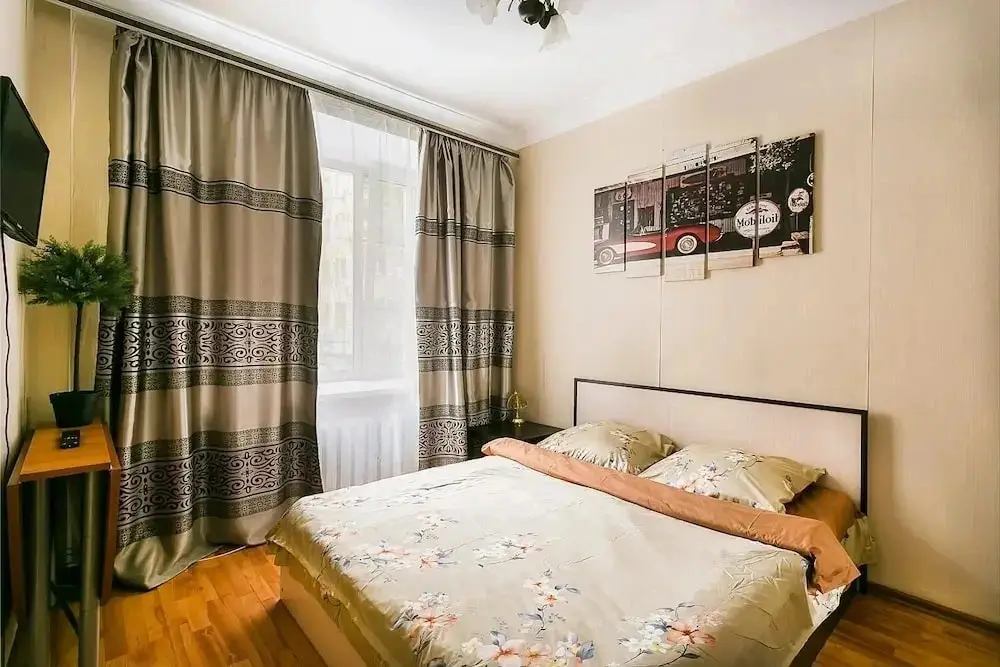Москва: #Loveapart Family Suite Area Three Stations 24 22