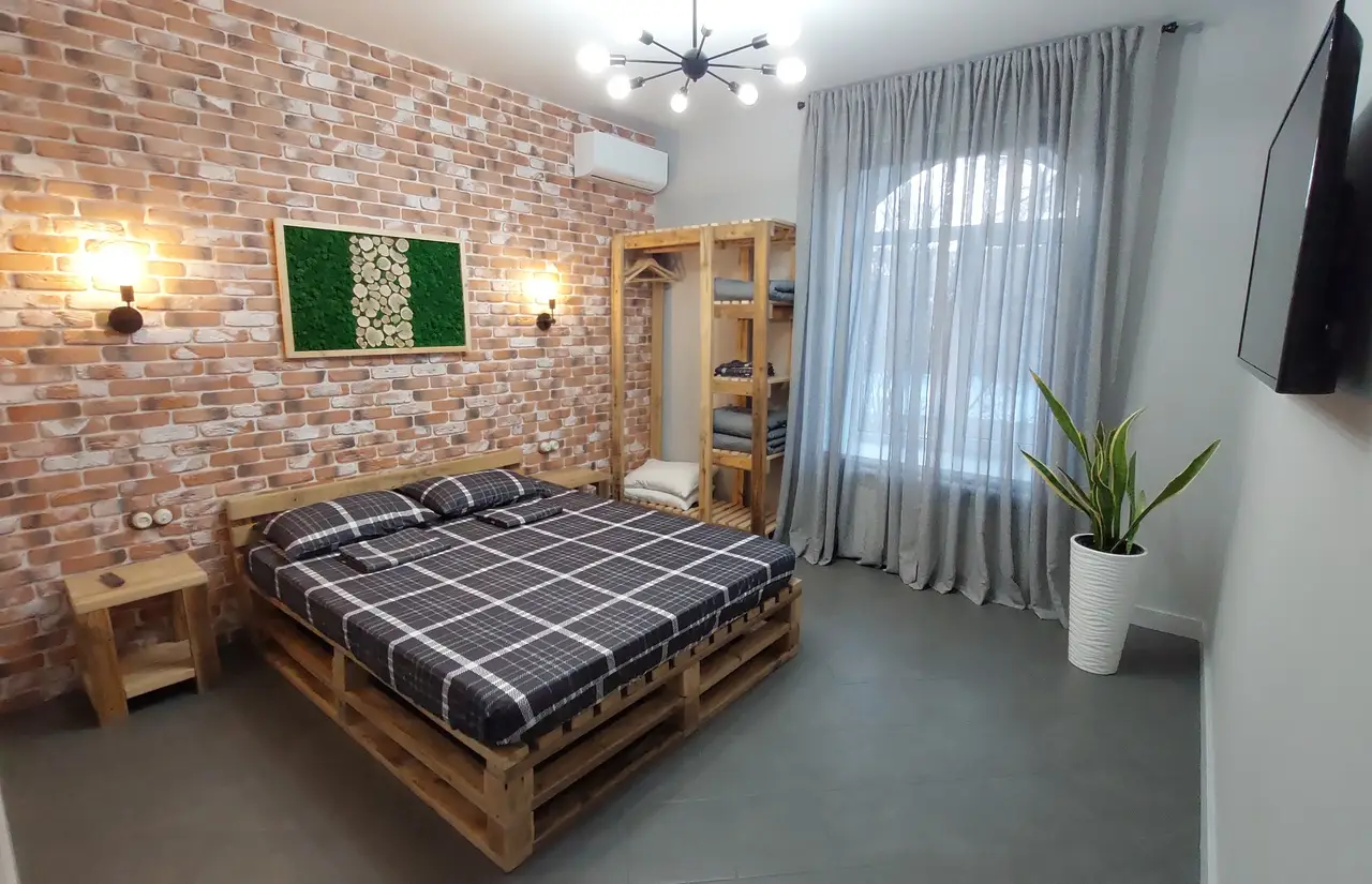 Каменск-Шахтинский: Апартаменты LOFT Apartments 2 bedroom
