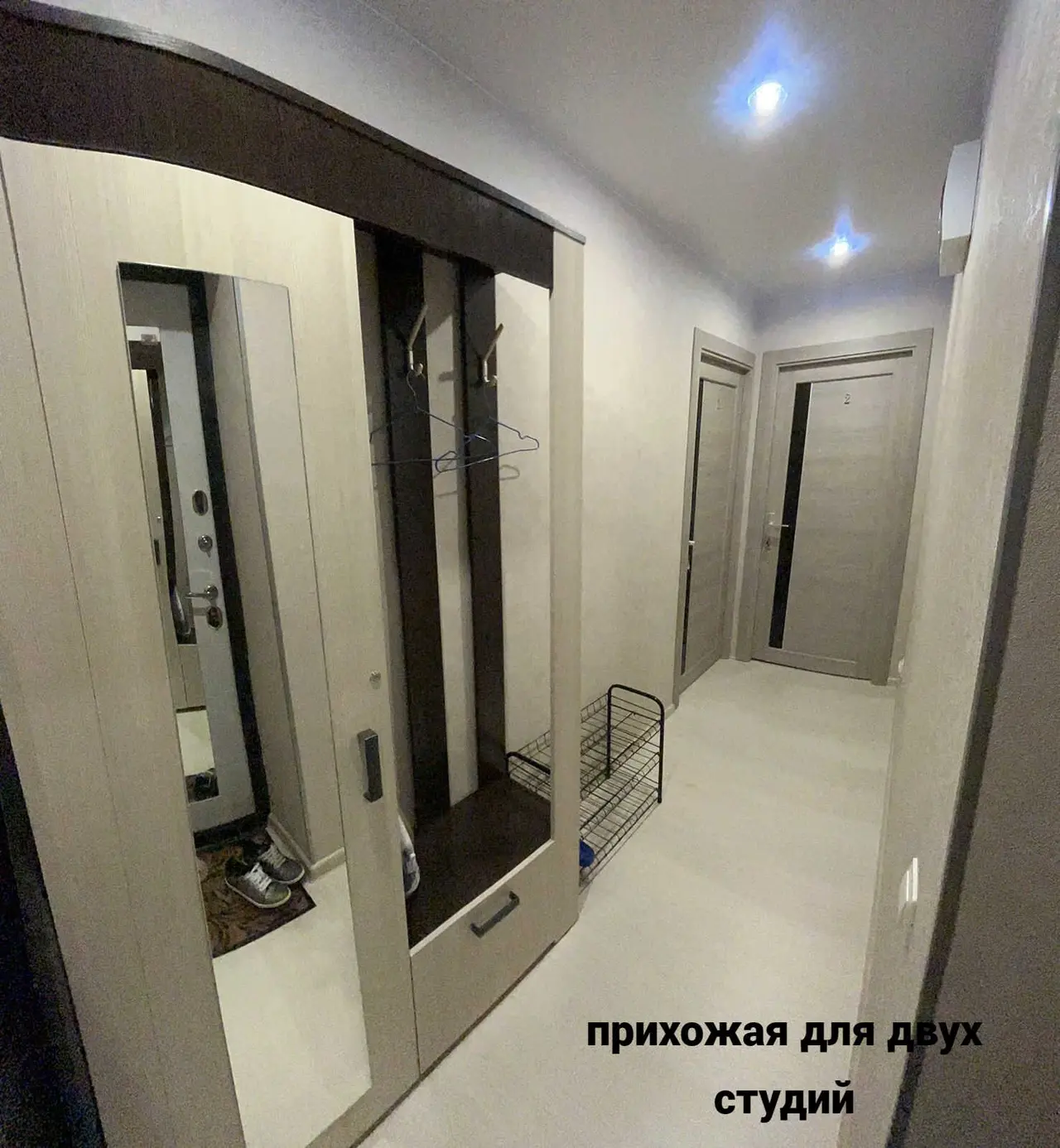 Владивосток: Студия гостиничного типа в центре города