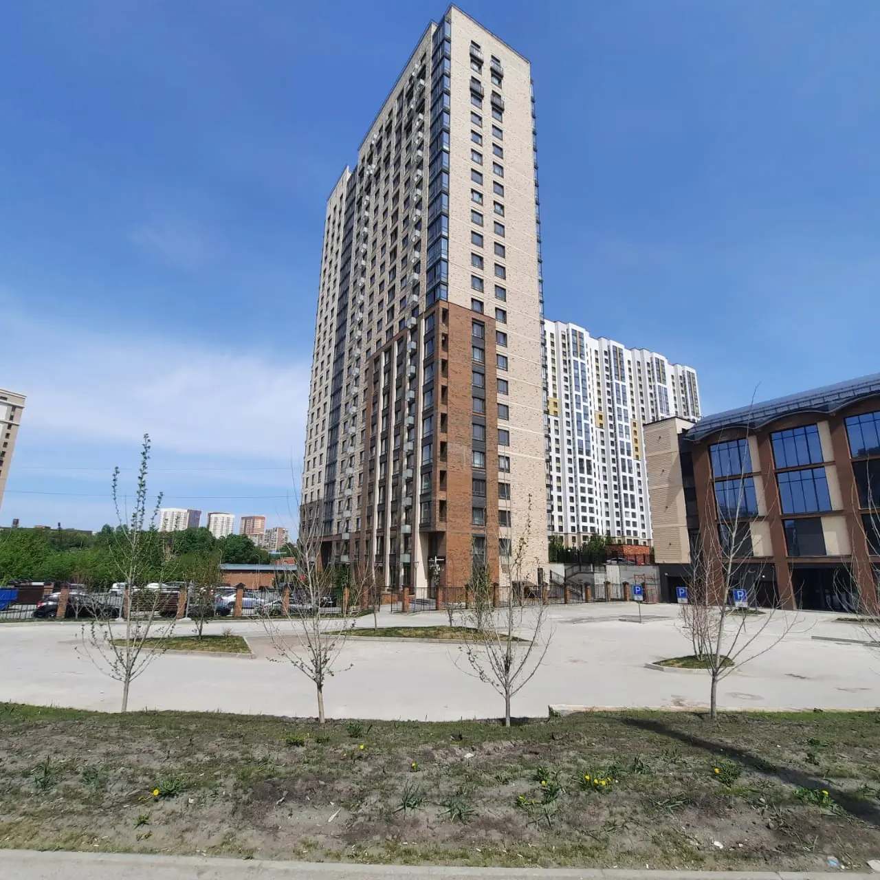 Новосибирск: Студия по линии метро