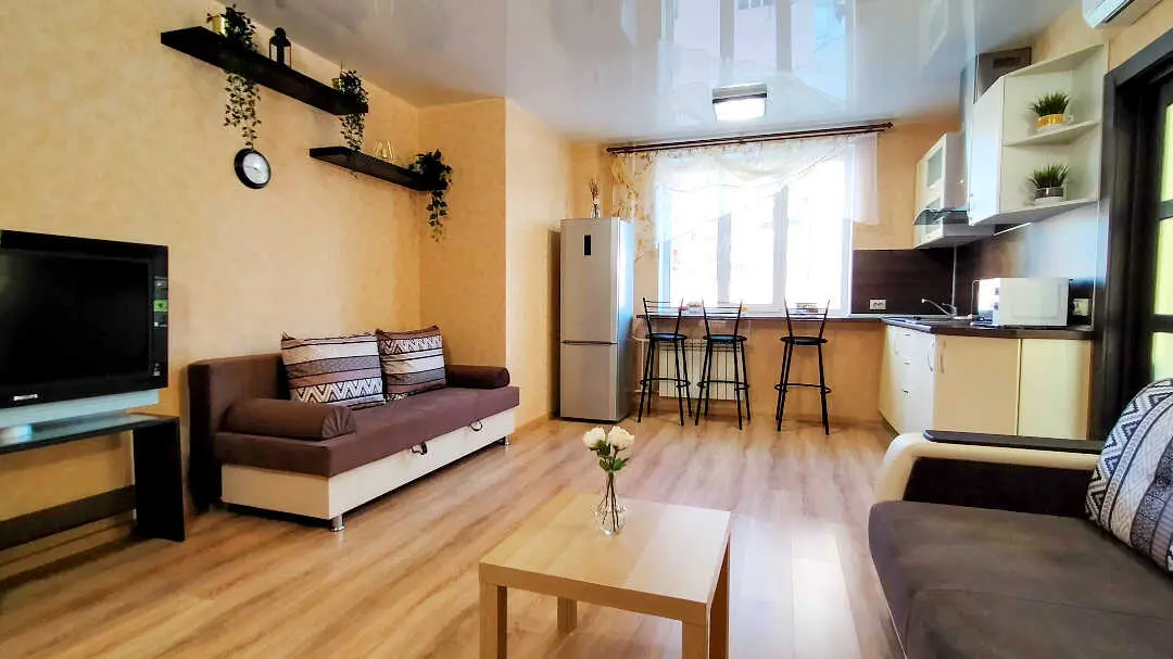 Самара: Квартира «StarHouse» на 7-ой Просеке-2кк