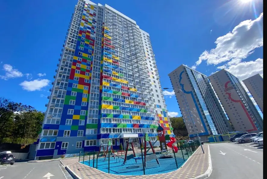 Владивосток: Rent Home на Зеленом бульваре