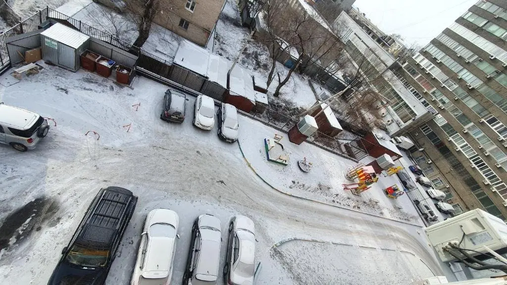 Хабаровск: Квартира-студия в центре г. Хабаровска на 10 этаже
