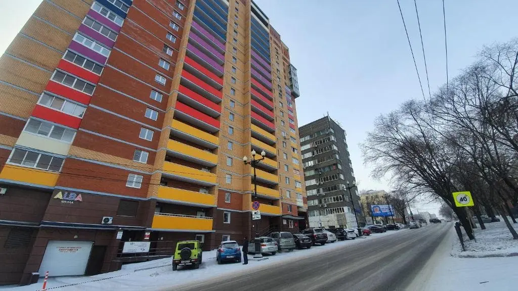 Хабаровск: Квартира-студия в центре г. Хабаровска на 10 этаже