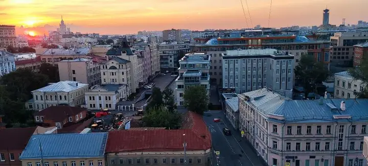 Москва: 2х комнатная квартира, в центре Москвы у метро