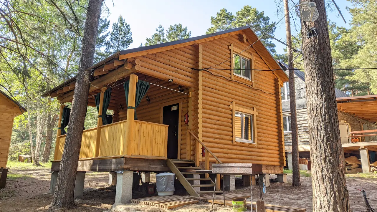 Муранка: Pine House