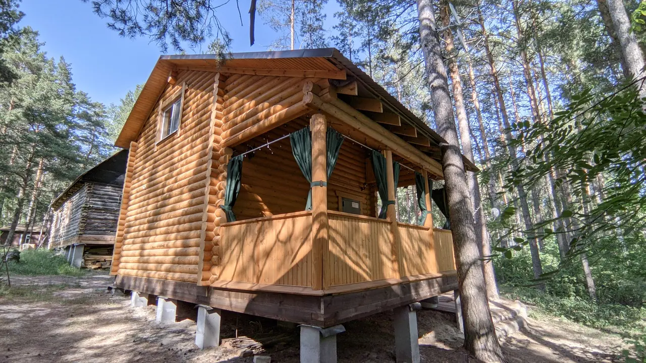 Муранка: Pine House