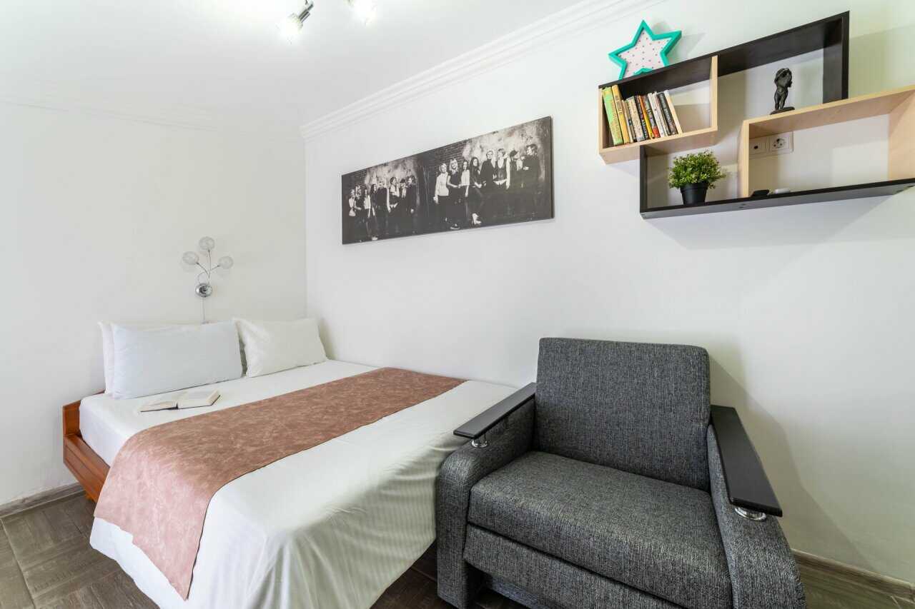 Сириус: Deluxe Apartment ЖК Эстафета