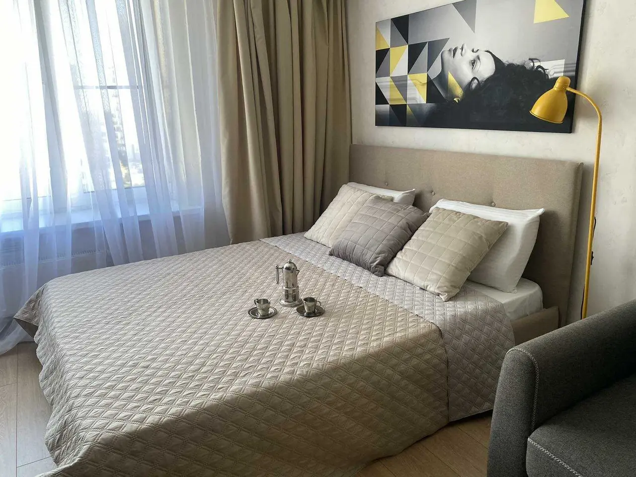 Тюмень: Апартаменты Home inn
