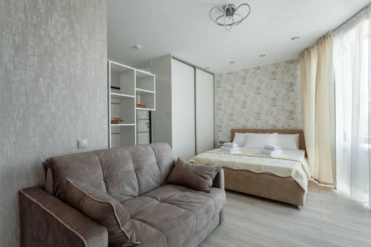 Сочи: Deluxe Apartment ЖК Знатный