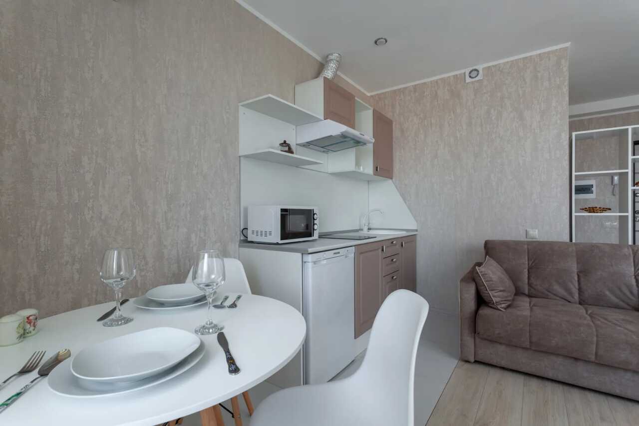Сочи: Deluxe Apartment ЖК Знатный
