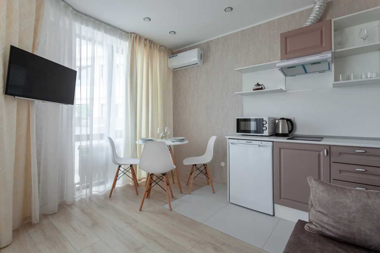 Сочи: Deluxe Apartment ЖК Знатный