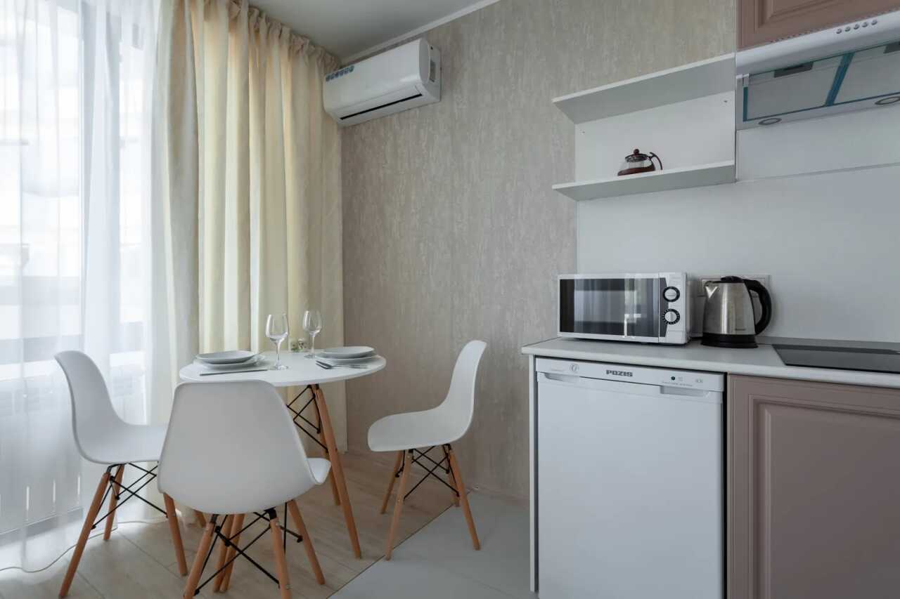Сочи: Deluxe Apartment ЖК Знатный