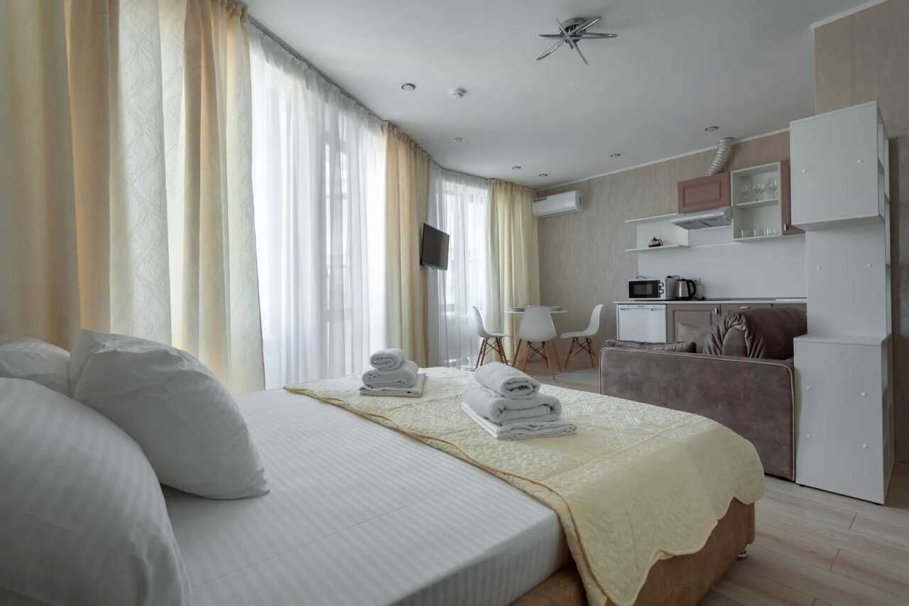 Сочи: Deluxe Apartment ЖК Знатный
