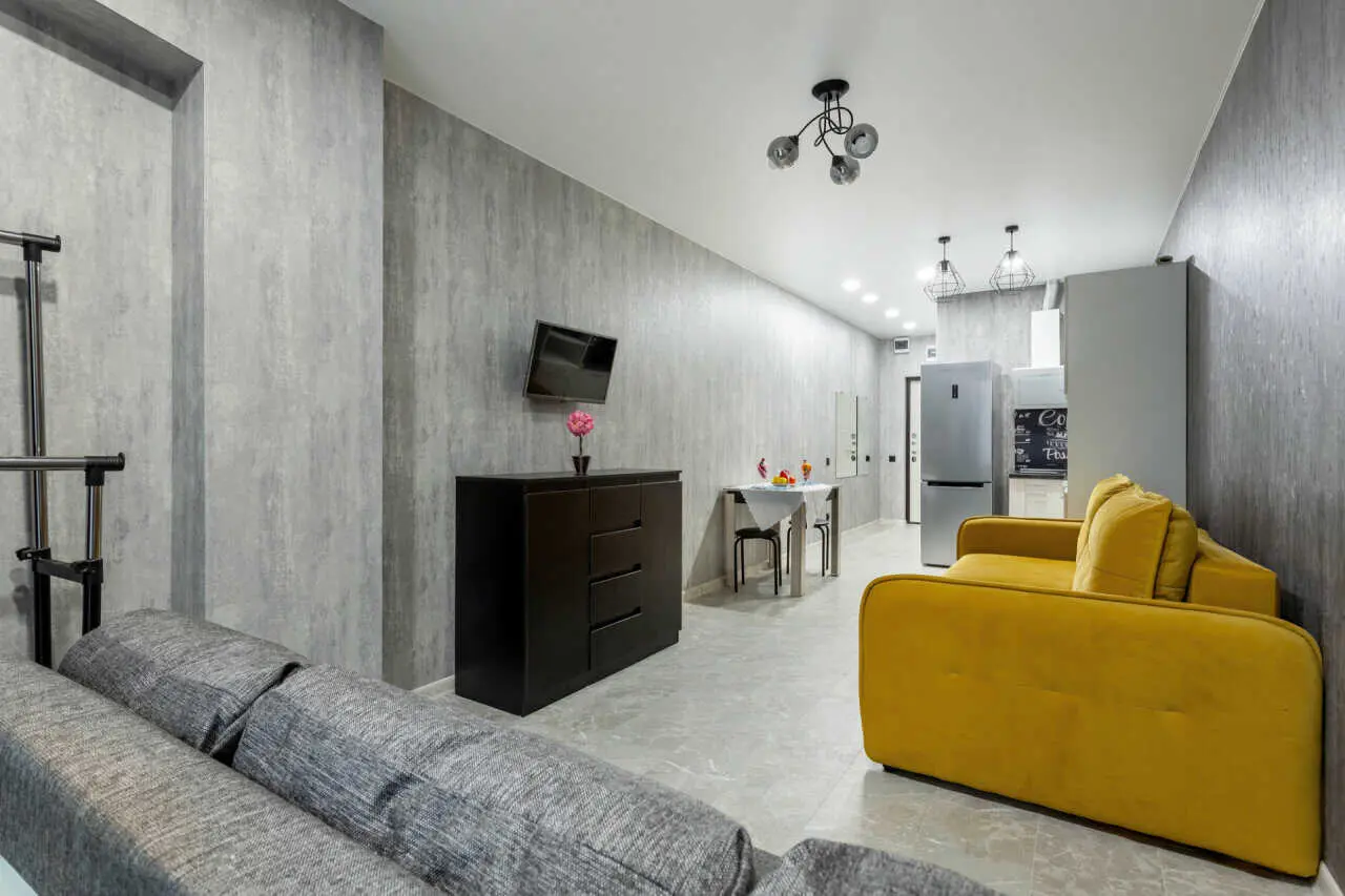 Сочи: Deluxe Apartment ЖК Рио