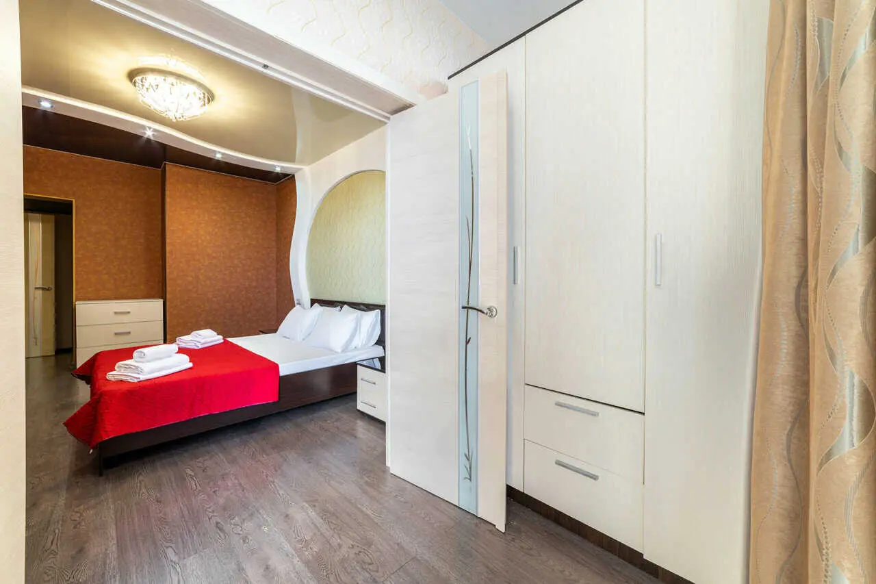 Сочи: Deluxe Apartment ЖК Атаман
