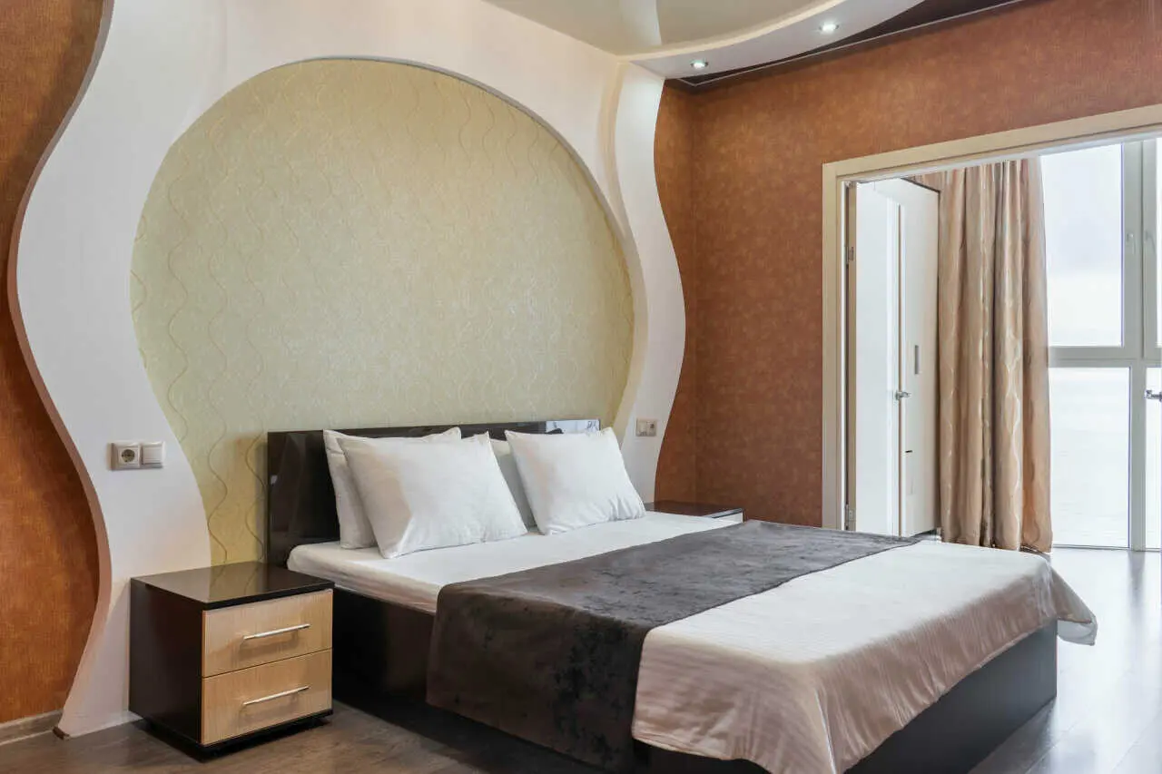 Сочи: Deluxe Apartment ЖК Атаман
