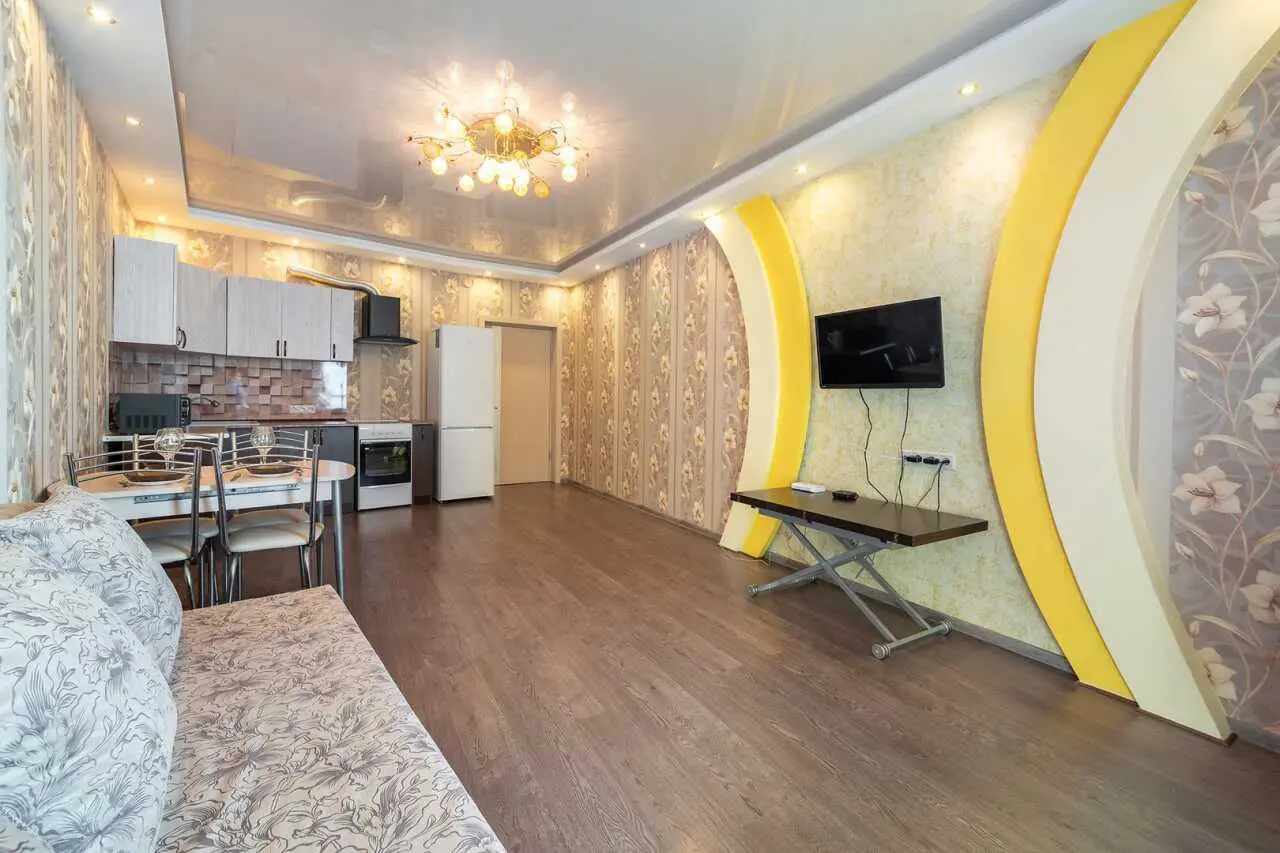 Сочи: Deluxe Apartment ЖК Атаман
