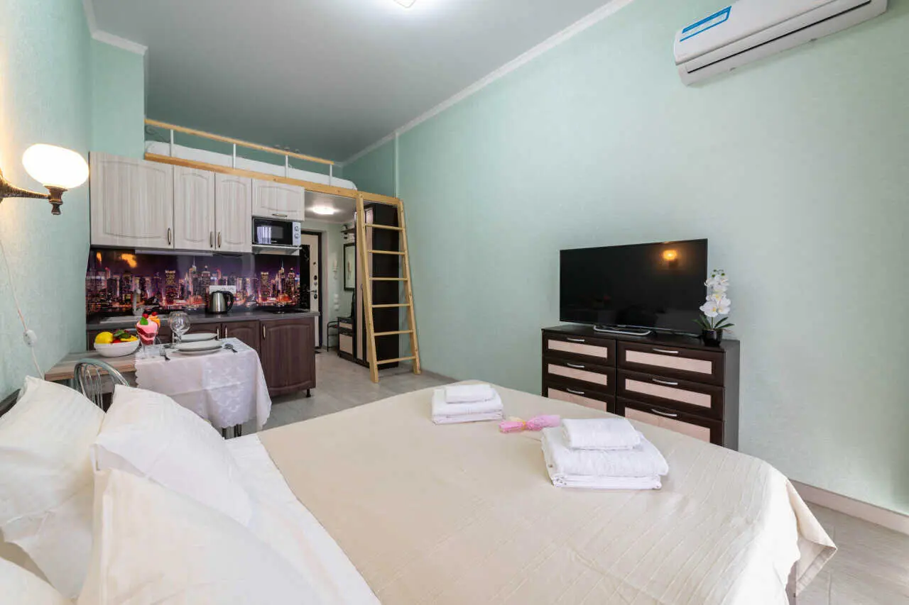 Сочи: Deluxe Apartment ЖК Метрополь