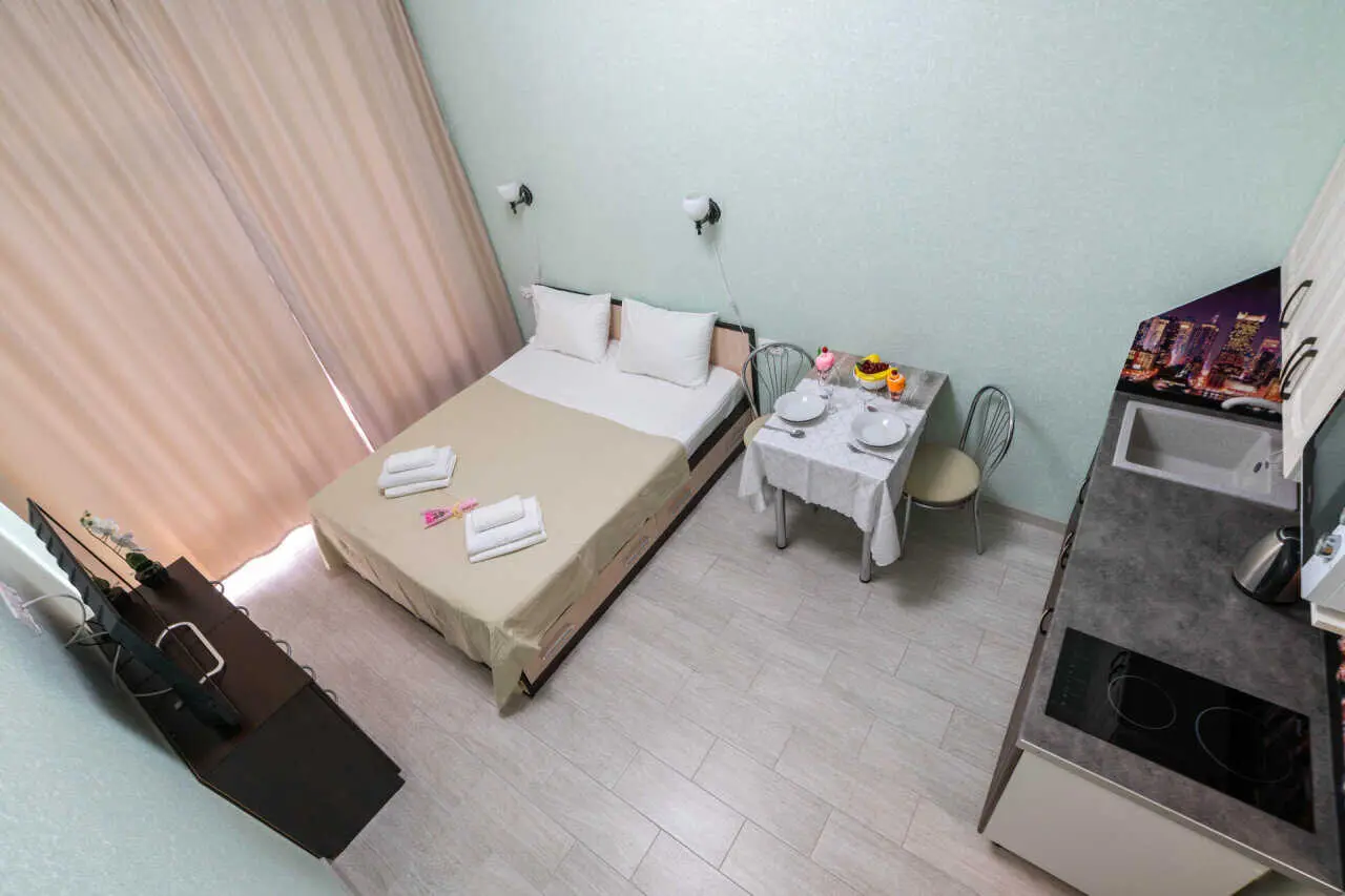 Сочи: Deluxe Apartment ЖК Метрополь