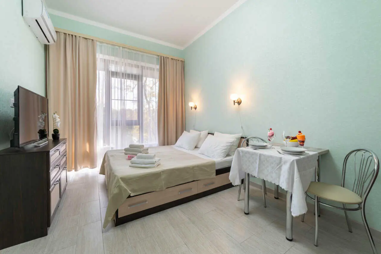 Сочи: Deluxe Apartment ЖК Метрополь