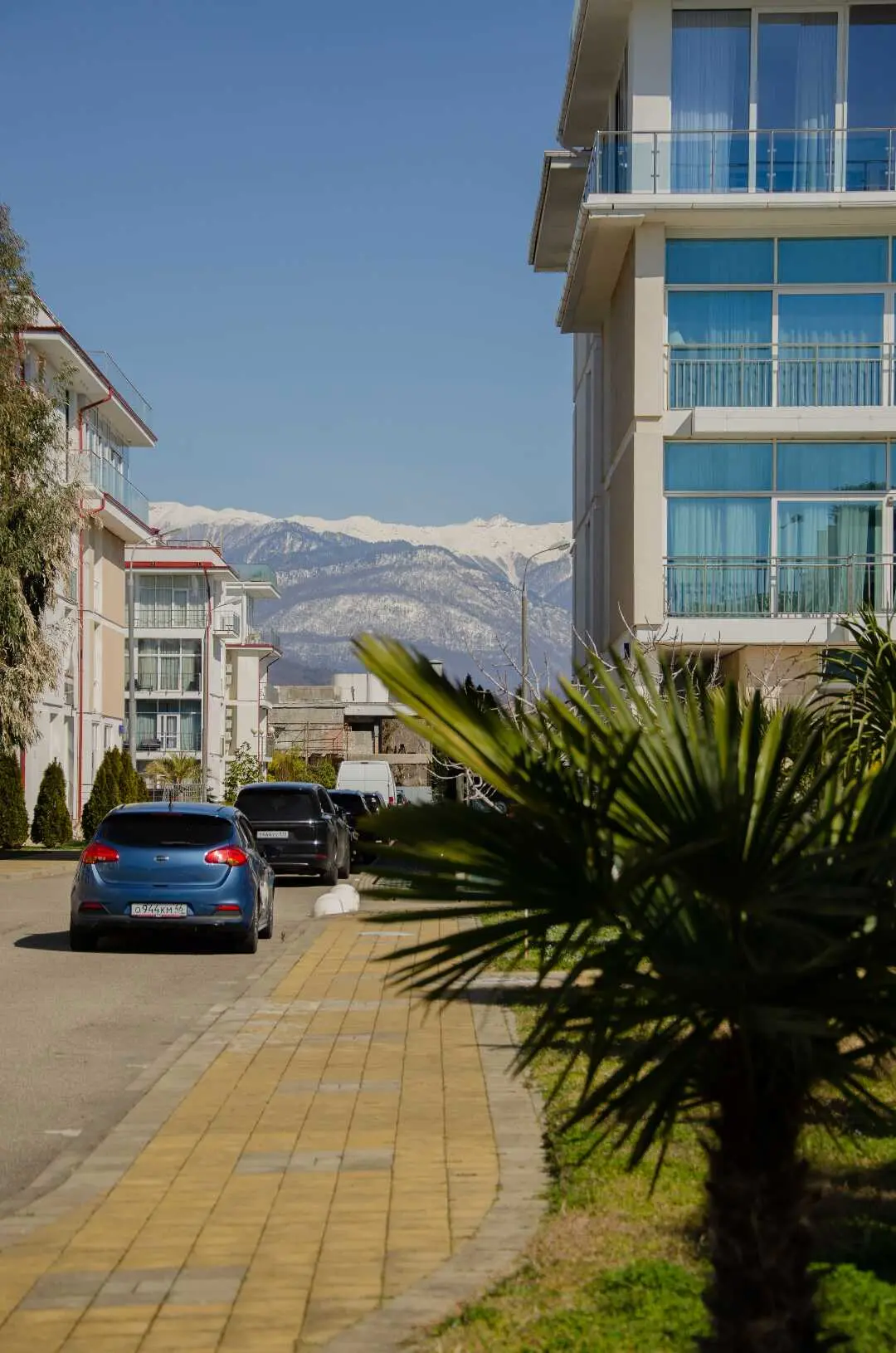 Сириус: Deluxe Apartment Бульвар Надежд