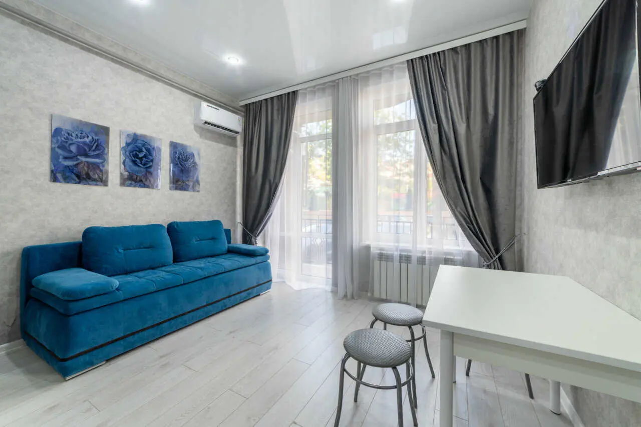Сочи: Deluxe Apartment на Бакинской