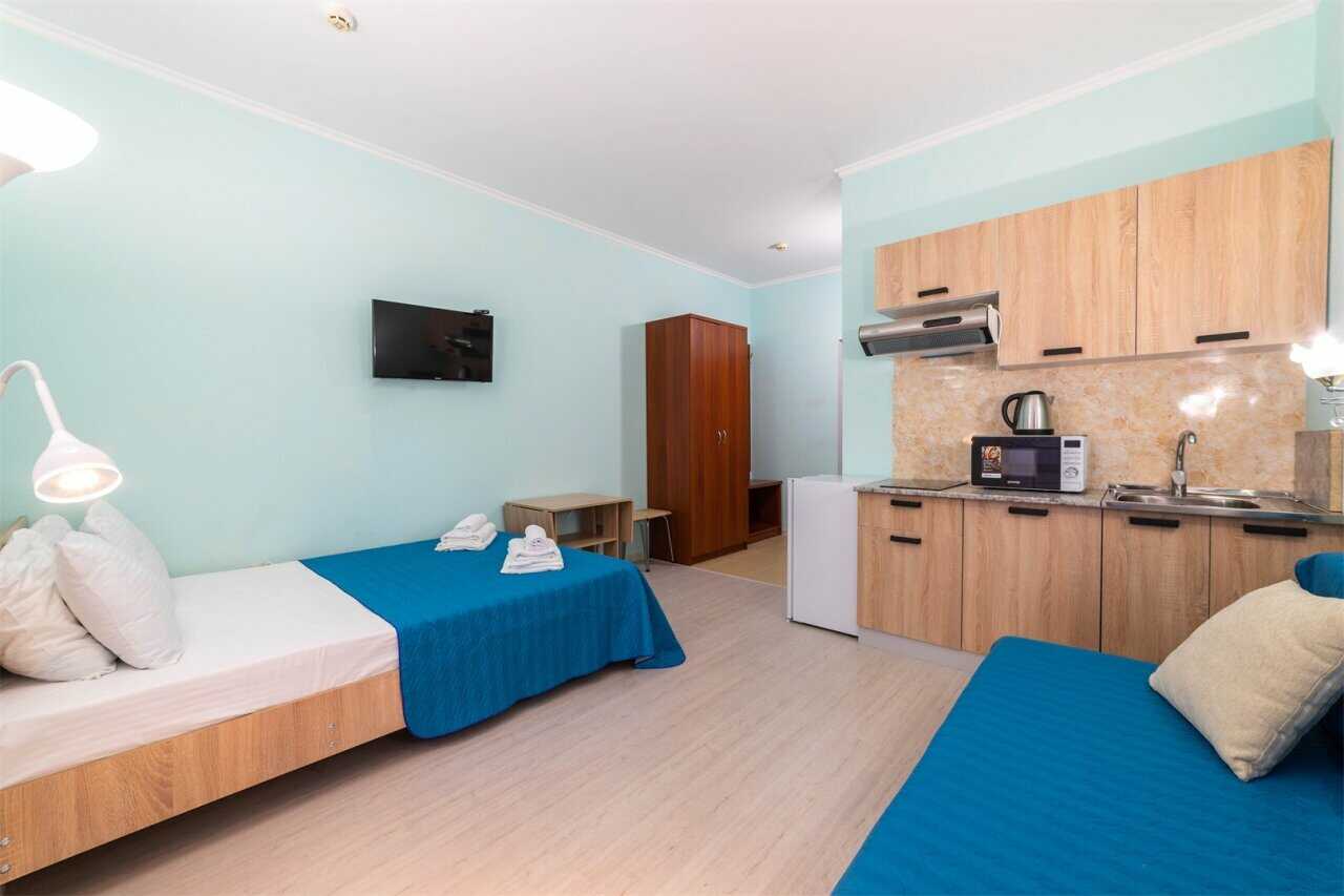 Сириус: Deluxe Apartment ЖК Солнечный