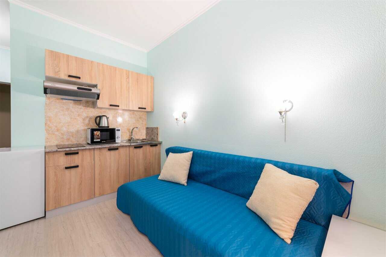Сириус: Deluxe Apartment ЖК Солнечный